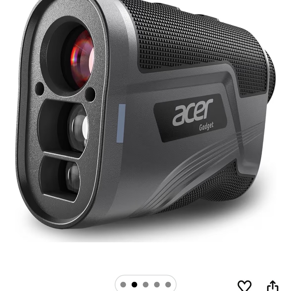 Acer Black and Gray Binocular Scope